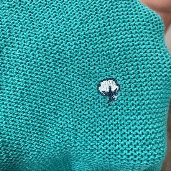 NWT Southern Shirt Varsity Style Sweater Size MEDIUM Baltic Teal‎ - Picture 7 of 8